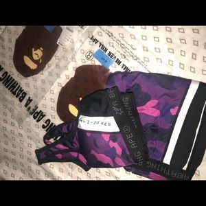 Bape Two Piece Set .